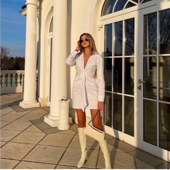 Zara | Dresses | White Shirt Dress Zara With Tags | Poshmark Zara | Dresses | White Shirt Dress Zara With Tags | Poshmark